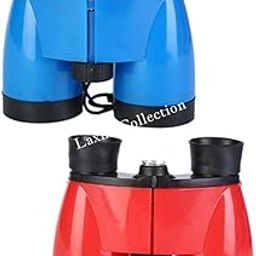 Laxmi Collection 1 Pcs Learning Toy Binoculars for Kids Educational Birthday Return Gifts for Boys and Girls in Bulk Hunting Bird Watching Camping Outdoor Multicolor (Pack of 1)-27