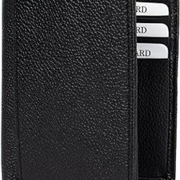 CIMON® Wallet for Men Leather Original, Mens Wallet, Leather Wallets for Men Stylish, Bi-Fold Wallets for Man, 5 Card Slots, Easy Access Card Slots, Coin Pocket, Gift for Mens - Brown-image-71