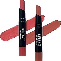 ME-ON Superlast Lipstick (20,22) Matte Finish-image-53