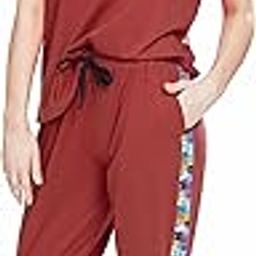 SN SWEET NIGHT Women’s Snoopy Printed T-Shirt and Joggers Track Suit-image-6