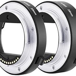 Neewer Metal AF Auto-focus Macro Extension Tube Set 10mm&16mm for Sony NEX E-mount Camera NEX 3/3N/5/5N/5R/A6000/A6300 and Full Frame A7 A7S/A7SII A7R/A7RII A7II-image-13