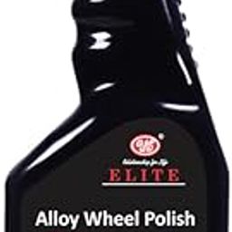 UE Elite Alloy Wheel & Tire Cleaner, Removing Surface rust, stains, oxidation, water spots, Dissolves brake dust and grime, Effective on painted and clear coated rims & tires, Brilliant shine - 200 ML-6