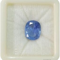 BL Fedput4.62 Carat 5.25 Ratti Blue Sapphire (NEELAM/NILAM Stone) 100% Original Certified Natural Ceylon Quality Gemstone AAA Quality-17