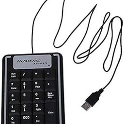 Portable USB Numeric Keypad PC for Laptop Notebook D4T1-12