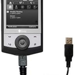 Gomadic Coiled Power Hot Sync USB Cable for The HTC Touch Cruise with Both Data and Charge Features - Uses TipExchange Technology-image-39