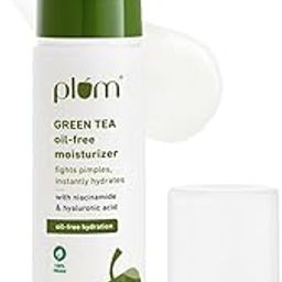 Plum Green Tea Oil-Free Face Moisturizer | With Niacinamide & Hyaluronic Acid | Fights Pimples & Hydrates | Fades Blemishes & Brightens Skin | Non-Sticky & Long-Lasting Moisturizer for Face | 50ml-16