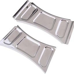 The Style Sutra Chrome Frame Downtube Crossbrace Cover for Harley Touring Street Glide 99-13|Motors | Parts & Accessories | Motorcycle Parts |1 Pair Downtube Crossbrace Cover-6