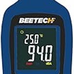 BEETECH Sound Level/Decibel meter B-401 with range 35-135B, measures Ambient Temperature with Color LCD display and backlight, CE and RoHS compliant-20