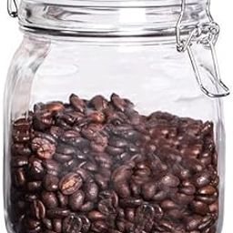 HKMYPAR Crystal Candy Jar Set With Glass Lid Pickle Spice Food Storage Containers Transparent Storage Jar Kitchen Storage and Container Glass Jar Glass Candy Box-image-11