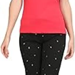 kryptic Cotton Printed Relaxed Fit Night Suit Set with T Shirt and Pyjama Comfortable Loungewear for Women Perfect for Sleepwear and Everyday Home Wear-picture-35