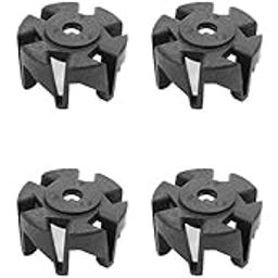 SHIPLORD® Replace Worn Blender Parts: 8-Piece Plastic Shaft Blade & Foot Set for Effortless Blending-image-49