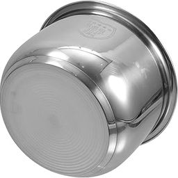 Inner Pot Ninja Foodie Rice Cooker Liner Silver Universal Stainless Steel Stainless Steel Cookware Rice Cooker Pot Replacement-image-15