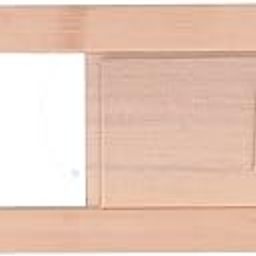 Kodrily Sauna Vent, Wooden Sauna Air Vent, Adjustable Air Ventilation Panel, Wood Sauna Room Air Vent Grille Sauna Accessories for Steam Room Swimming Pool, 13.4 x 5.1 x 0.4in-image-10