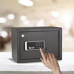 Harrison DigiSafe 15 Litres Digital Safe Locker Z-102 for Home & Office with Digital keypad (Dark Grey)-2