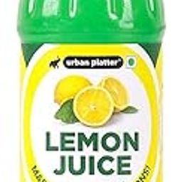 Urban Platter Lemon Juice Concentrate, 250ml [Equivalent of 25 Lemons, Quick and Easy, Ideal for Beverages and Daily Use]-picture-13