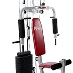Lifeline Heavy-Duty Steel Tube Frame All in One Gym Set HG-002 for Home-19