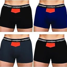 Men's Boxer Shorts || Bamboo Modal Trunk || Underwear Pack of 4-2