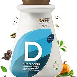 MyFitFuel DHT Blocker with Biotin (For 4 Months), Singing Nette, Vitamin E, Zinc, | For Hair Fall Control, (120 tablets)-27