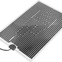 ELBME Heat Mat, Reptile Heating Pad Waterproof Energy Saving Safe 20W with Temperature Control for Li-image-48