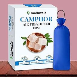 Natural Eco-Friendly Camphor Bag – Long-Lasting Camphor Room Freshener for Home, Car, Wardrobe & Dashboard | Chemical-Free Aroma & Spiritual Air Purifier-image-47