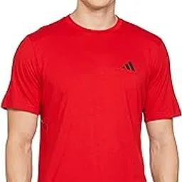 adidas Men's Geometric Fitted T-Shirt-picture-12