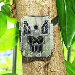 Trail Camera - 4K Video, 32 MP Photo, Night Vision, Motion Detection, 2.4inch LCD, 0.2s Trigger Time, Waterproof for Wildlife Monitoring, Home Security, and Outdoor CCTV Trap Camera-picture-17