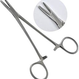Forgesy Needle Holder Silver (Stainless Steel, 6 Inch)-14