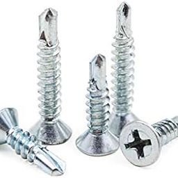 Rpi shop - 8 X 16 (D4.2mm) Nickel Plated Self Drilling Screw, CSK Head, Phillips Bugle Head Pack Of 400 Pcs-image-42