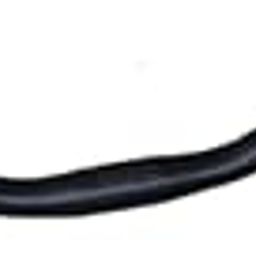 Bicycle Handlebar Rod, 22.2mm Diameter, Black-image-1