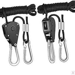 bnf® 12 Pair 1/8 hanger | Grow Light Parts & Accessories | Hydroponics & Seed Starting | Gardening Supplies | Yard Garden & Outdoor Living-image-81