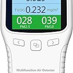Intelligent Air Quality Detector with Color LCD Screen IGE ESS for Real-time Detection of Formaldehyde (HCHO), TVOC, PM2.5, PM10, Indoor Air Quality Monitor.-picture-26