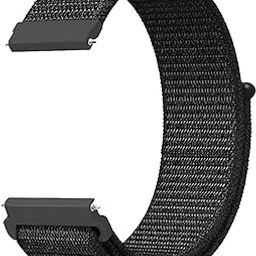 20mm Nylon trail Sport Replacement Bands and Loop Compatible With (ONLY 20mm Lugs Size) Amazfit GTS 2 Mini,-24