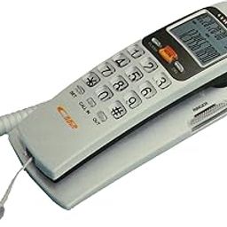 Vruta Newly Launched, Coded Landline Phone, Ringer Caller ID Telephone Corded Phone for Office and Home Purpose Office Hotel (KX-T555)-25