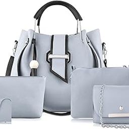 Handbag For Women And Girls COMBO SET OF 5-37