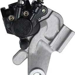 VTRUST Rear Brake Caliper Assembly Compatible for Yamaha FZ 250 (Rear)-10