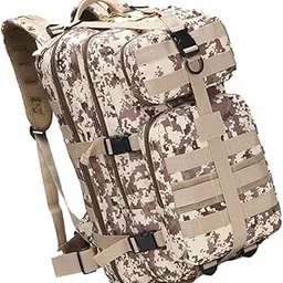 meadawgs Outdoor Backpack Waterproof Multi Pocket Large Rucksack Camouflage C-picture-36