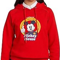 Women Cotton Blend Regular Fit Hooded Sweatshirt (with Front Pockets)-image-16