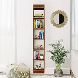 Alpine Willow 6 Tier Multipurpose Book Shelf/Storage Rack/Book Shelf for Home Library/Wall Decor/Book Shelf for Home Kitchen Storage Rack/Book Stand/Showcase-5