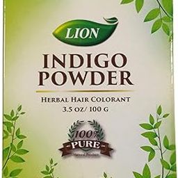 LION Indigo Powder -Pack of 6 x 100GM-image-52