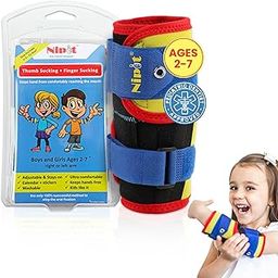 Nipit Stop Finger Sucking - Stop Thumb Sucking - The Hand Stopper (Age 2-7)-image-46