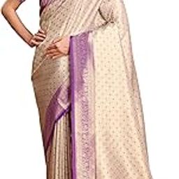 Women's Kanjivaram Silk Mesmerizing Saree for Every Celebrations Comes With Unstitched Blouse Piece-image-31