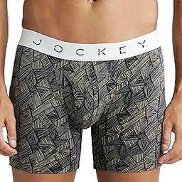 NY03 Men's Super Combed Cotton Elastane Stretch Printed Boxer Brief with Ultrasoft Waistband (Prints May Vary)-picture-27