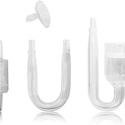 BNF® Pet Supplies - Fish & Aquariums - Live Plants-Set of 4pcs Fish Aquarium CO2 Diffuser Carbon Dioxide Reactor-image-11