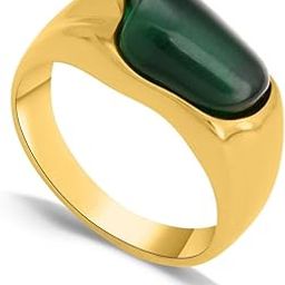 Greenstone Enigma Ring for Women (Size- 6,7,8) - Gift for Girls & Women-image-79
