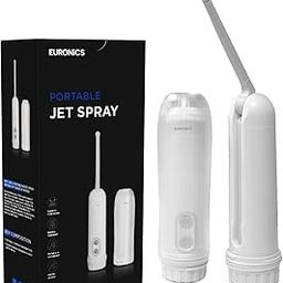 EURONICS Portable Bidet Spray with Adjustable Nozzle, IPX6 Waterproof, Refillable Water Tank, 2 Pressure Modes, Gentle on Skin, Superior Cleanliness and Convenience-image-62