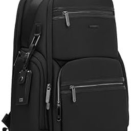The Overnighter Laptop Backpack 30L | Durable Oxford Fabric, Fits 15.6" Laptops | USB Charging Port, Luggage Sleeve | Water-Resistant, Multipurpose Unisex Bag for Short Trips-33