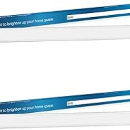PHILIPS Space Glow 2ft LED Linear Cabinet Tubelight Light | 12-watt LED Under Cabinet Wardrobe and Kitchen Light, Warm White, Pack of 2-image-25