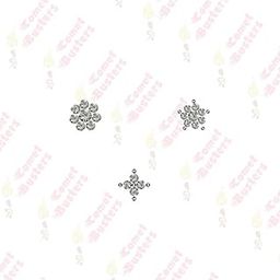 Fake Nose Stud Stickers Self Adhesive Nose Stick Ons (NS005)-5