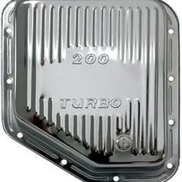 Compatible/Replacement for CHEVY/GM TURBO TH-200 STEEL TRANSMISSION PAN - CHROME-image-67