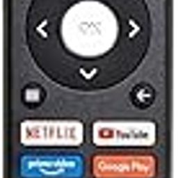 Supreme E-Commerce Compatible for BPL Tv Remote Control Suitable for Smart Android 4k LED UHD HD bpl Television with OTT Hotkey Without Voice Command (Please Match Old Remote Before Order)-16